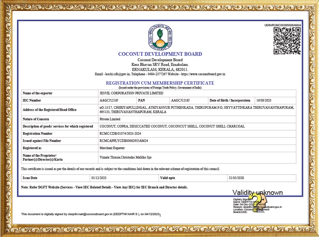 Certificate Images