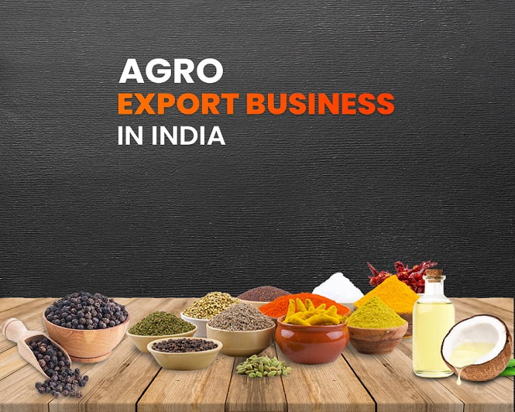 Agro Export Business In India