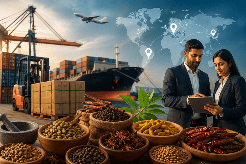 Export spices india | Jesvil Corporation