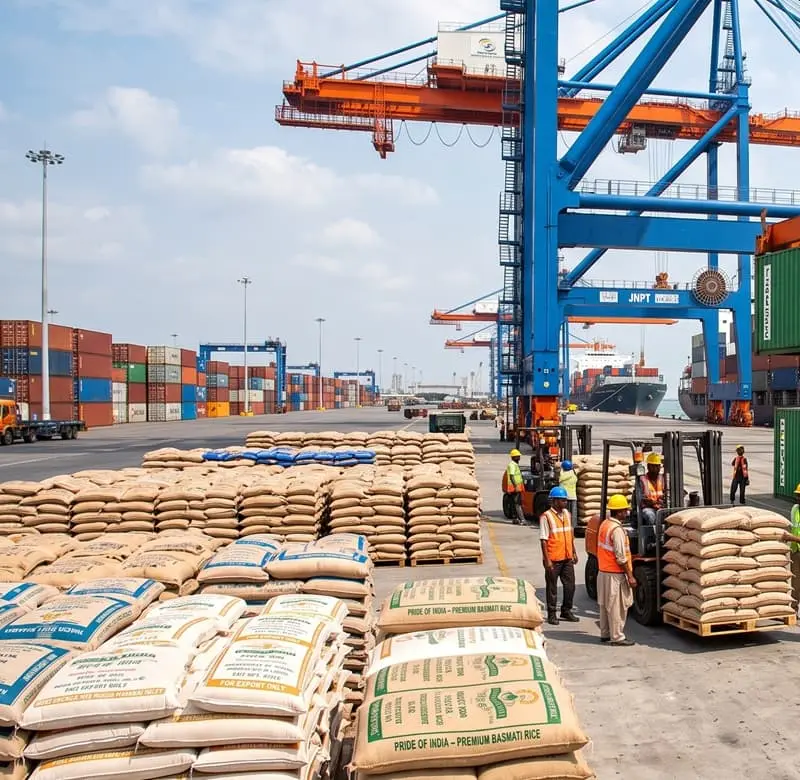 Rice Export from India